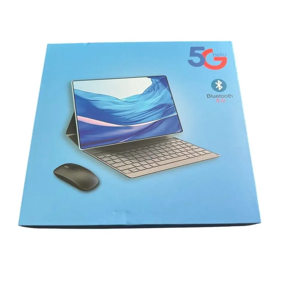 Hello 5G Tablet‎ With Bluetooth Keyboard And Mouse NEW WORKS Android